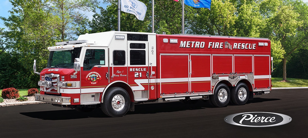 Sacramento Metropolitan Fire District Rescue 6091
